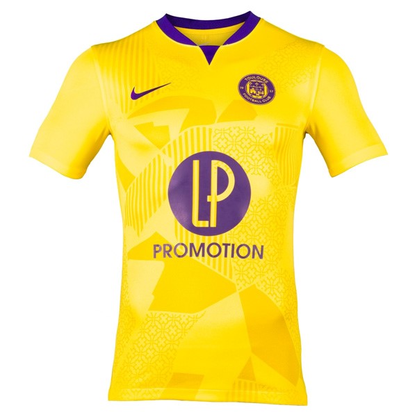 Tailandia Camiseta Toulouse Replica Segunda Ropa 2024/25